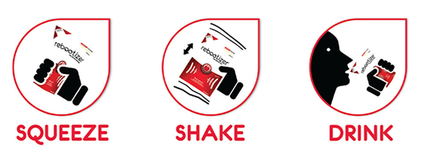 Squeeze Shake Drink